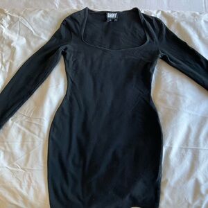 DKNY black dress